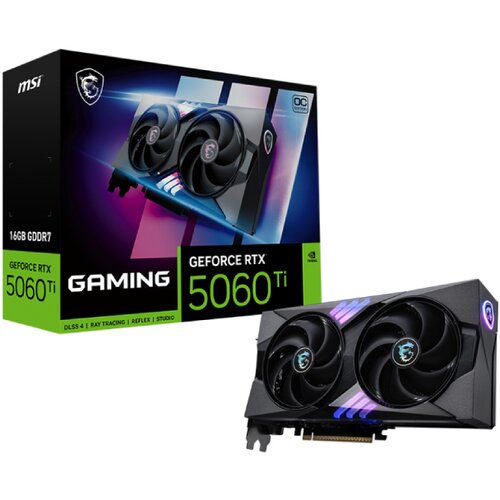 MSI geforce rtx 5060 ti gaming 16G 128bit rtx 5060 ti 16G gaming oc grafička karta Cene