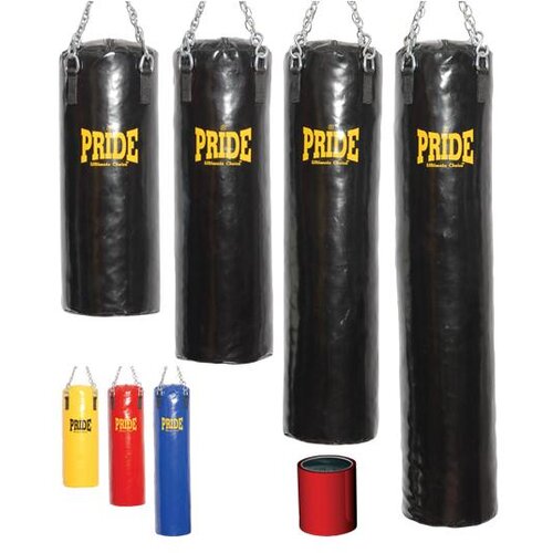 PrideShop profesionalna boksarska vreča prazna pride - endurapro - 120 cm , rumena Cene