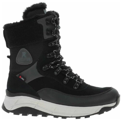 Rieker &amp;Scaron;kornji za v sneg temno siva / črna Slike