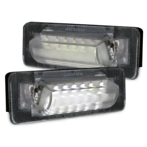 Oem LED osvetljenje za zadnje tablice sa 18 dioda Mercedes W210 / W202 Cene