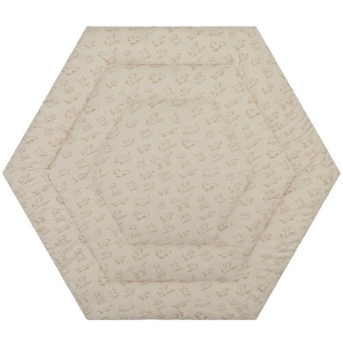 Fillikid podloga Jersey za vrtić Prag/Atena Hexagon, Dog beige Cijene