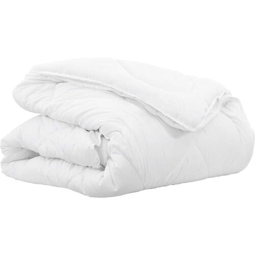  2-u-1 Punionica Bijelo 260 x 220 x 10 cm Poliester Slike