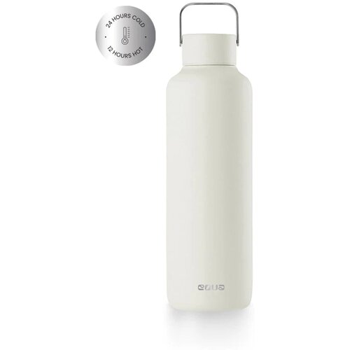 Equa termo boca od nehrđajućeg čelika, Timeless White, 600ml Cene