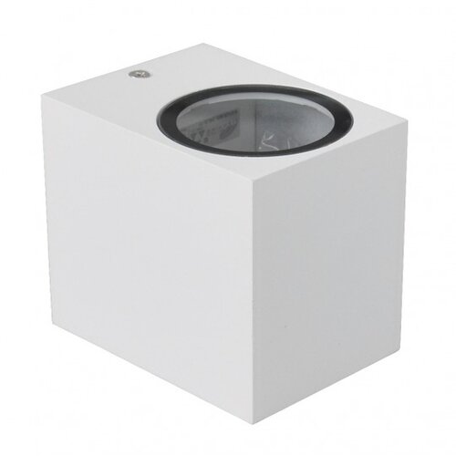 Mitea Lighting M952021 W BELA 1xGU10 ba&amp;scaron;tenska lampa zidna Slike