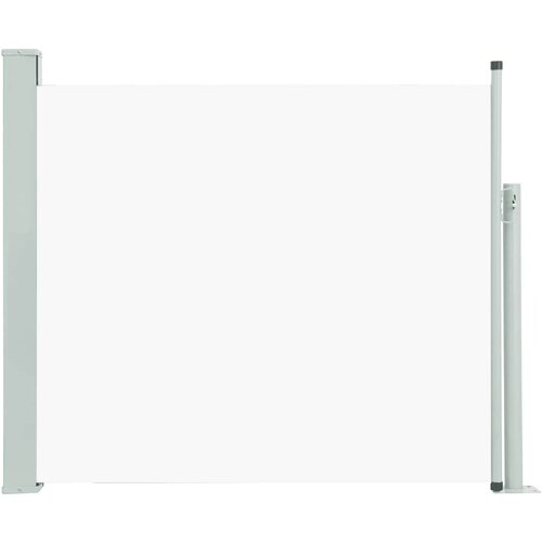 Maison Chic Zložljiva stranska tenda - Senčniki za teraso 100x300 cm krem, (22041429) Slike