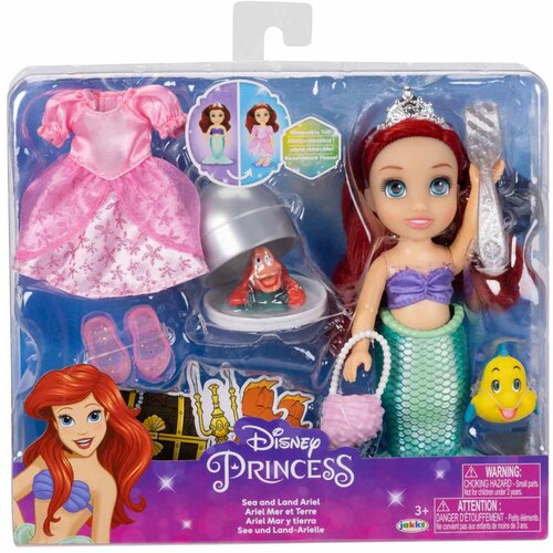 Jakks Pacific lutka Disney Princess Petites z modnimi dodatki 15cm sort Cijene
