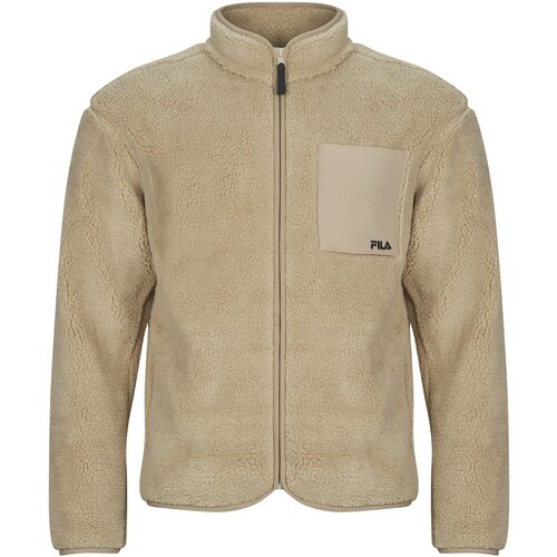 Fila Flis VALGRANA REGULAR TEDDY FLEECE JACKET Bež Cene
