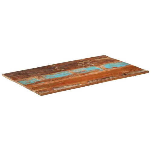  Pravokutna stolna ploča 60 x 100 cm 15 - 16 mm obnovljeno drvo Slike