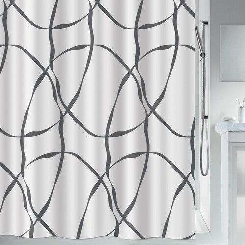Spirella Zavesa za tuš 180x200 cm Ribbon – Cene