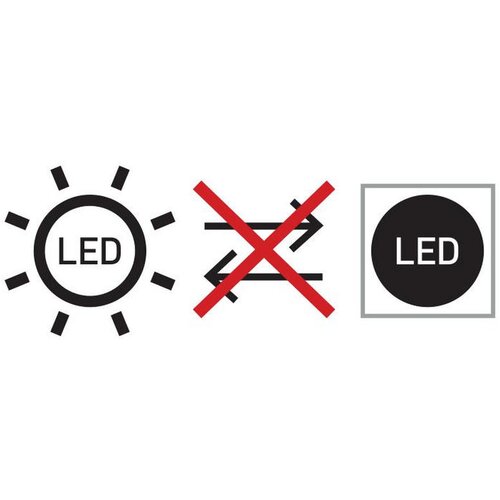 Novel stropna led-svetilka bubbles 52/48,5/12,5 cm Slike
