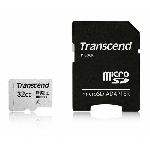 Transcend micro sd 32 gb, class 10 U1, read up to 95MB/s w/sd adapter Cene