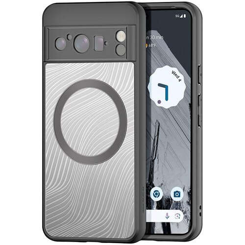Dux ducis Aimo Mag &ndash; za&scaron;titna maska kompatibilna sa MagSafe za Google Pixel 8 Pro crna Cijene