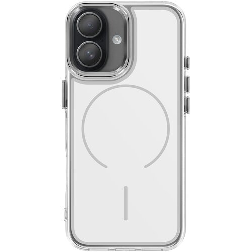AVIZAR MagSafe ovitek za iPhone 16, dvomaterialna, ultra ojačana za&scaron;čita, Bela, (5000189717) Cene