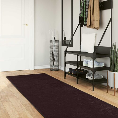Traka za tepih MARSA Antracit 80 x 350 cm Poliester i PVC Cene