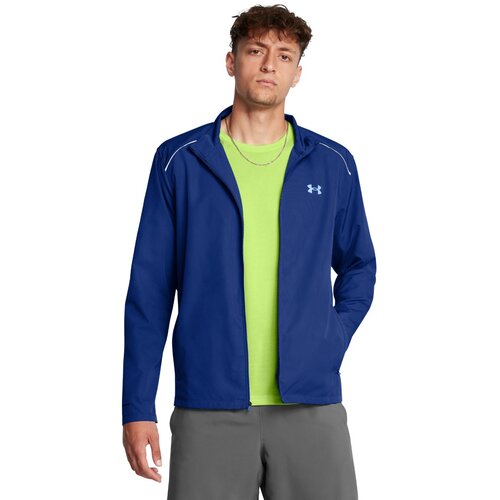 Under Armour men‘s launch jacket blue Cene