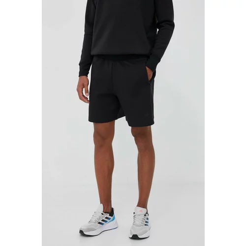 Adidas Kratke hlače Z.N.E moške, črna barva