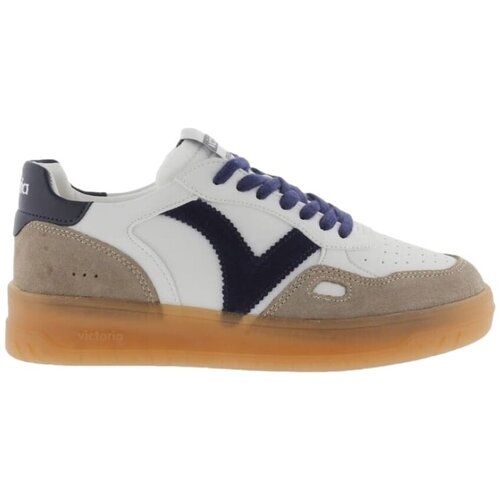 Victoria Modne superge Sneakers 257125 - Blue Bela Slike