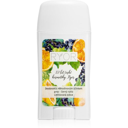 RYOR Grapefruit &amp;amp; Black Currant dezodorant z 48-urnim učinkom 50 g Slike