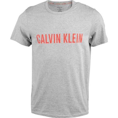 Calvin Klein S/S CREW NECK Mu&amp;scaron;ka majica, siva, veličina Slike