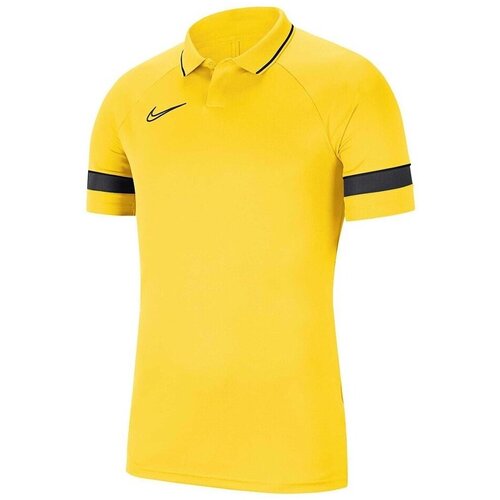 Nike Polo majice kratki rokavi Drifit Academy 21 Rumena Slike