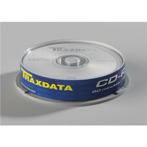 Traxdata MED CD disk TRX CD-R 52x C25 Cene