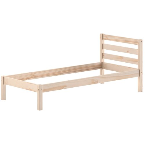 Vipack Dječji krevet od masivnog bora bez podnice 90x200 cm u prirodnoj boji Pino &amp;ndash; Slike