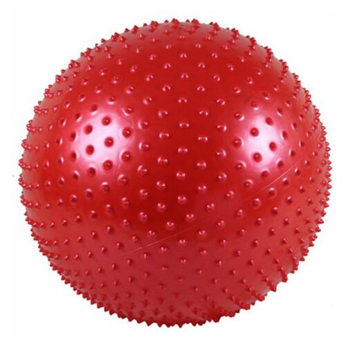 masažna lopta za jogu 65cm crvena Slike