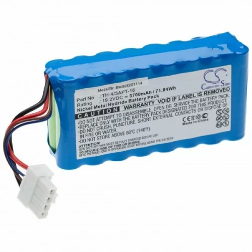 VHBW baterija za toshiba VC-J1X, 3700 mah