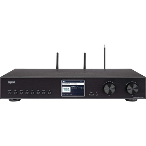  Imperial DABMAN i510 DAB+ /FM black radio Slike