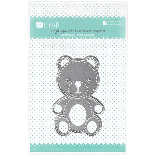 Šablon za rezanje Teddy Bear 4.1x6.2 cm Slike