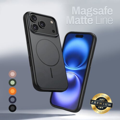  Torbica Magsafe Matte Line za iPhone 17 6.3 zelena Slike
