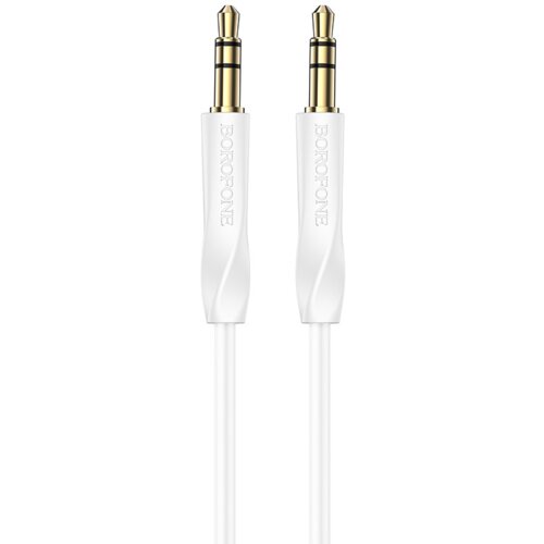 Baseus Borofone BL16 AUX kabel z izhodom 3,5 mm (1m) bel Cene