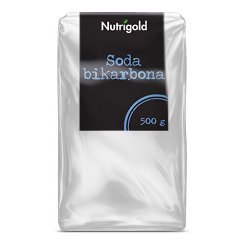 Nutrigold Soda bikarbona, brez aluminija, 500 g, (20695861) Cene