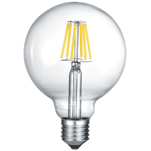  LED/sa žarnom niti žarulja s toplim svjetlom E27, 7 W Globe &amp;ndash; Slike