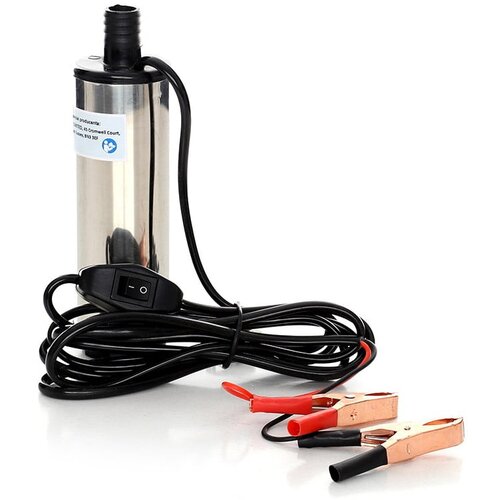  60W potopna črpalka - pumpa 24V za tekočine in dizel Slike