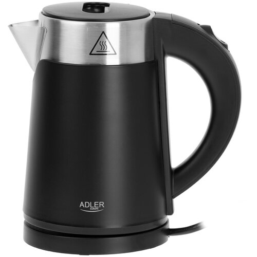 Adler Električni grelnik vode 0,6 L črna barva AD1372B Slike