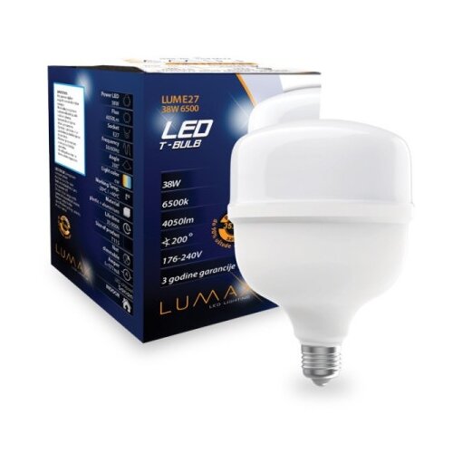 Roomlux led sijalice e27/38w/6500k/4050lm/35000h/torch ( E2738CL/Z ) Cene