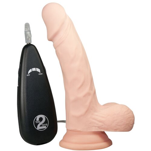 Realistixxx Pravi naravni dildo (17,5 cm) Cene