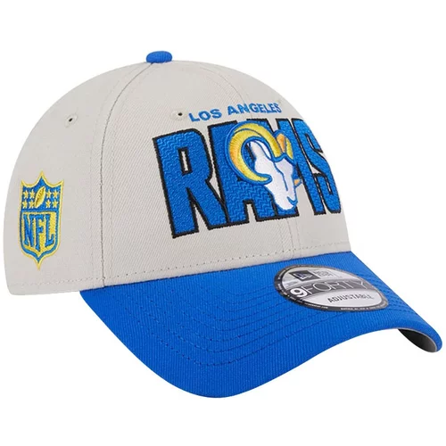 New Era Los Angeles Rams 9FORTY 2023 NFL Draft kapa