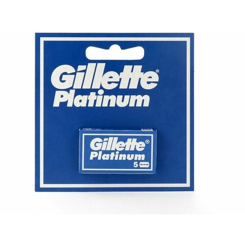 Gillette dopuna Double Edge Platinum 501454 Slike