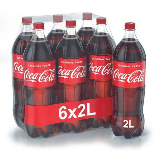 Coca-Cola Coca-Cola, PET plastenka, 2l Slike
