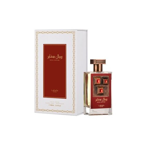 Lattafa Royal Sapphire parfumirana voda unisex 100 ml Slike