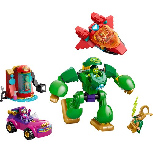 Lego Marvel Loki protiv Iron Manove družine 11211, Uzrast 4+ Slike