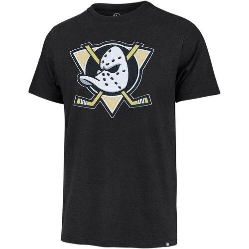 47 Brand CAMISETA HOMBRE 47BRAND FIELDHOUSE DUCKS 681630 Crna Slike