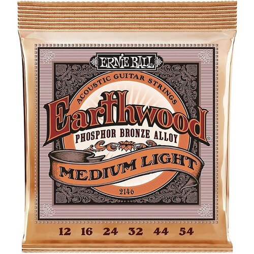 Ernie Ball Žice za akustičnu gitaru 2146, .012-.054, Earthwood Cene