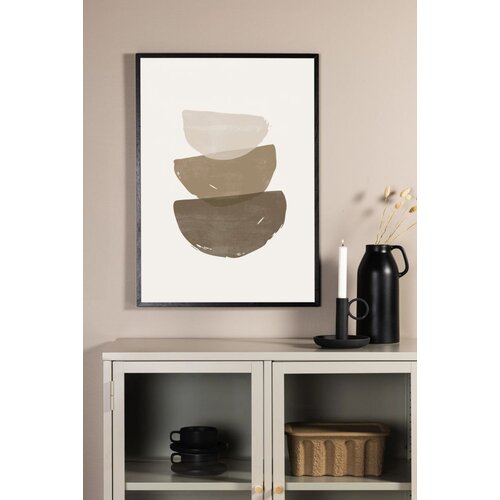 Venture Home poster Brush Strokes 50 &amp;times; 70 cm, bež Slike