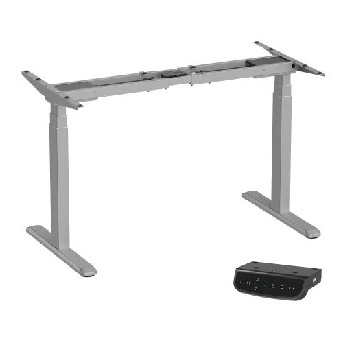Uvi Standard V2 stol (okvir) za podizanje stola, električno sivi Slike