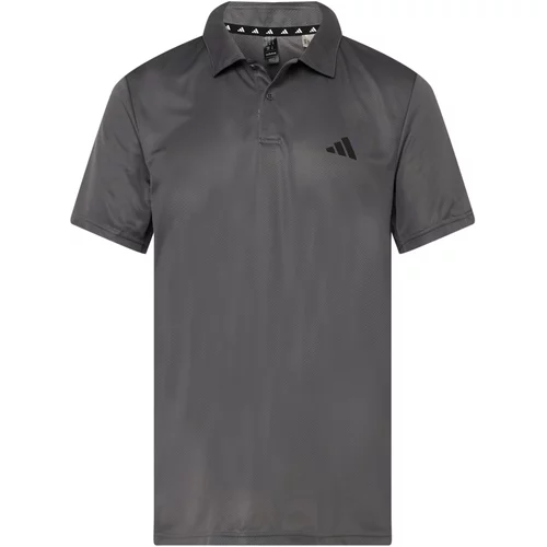 Adidas Tehnička sportska majica tamo siva