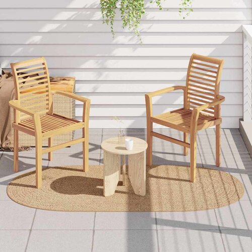 VidaXL Preproga Rjava 100 x 200 cm PP Slike