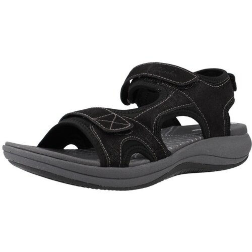 Clarks Sandali & Odprti čevlji MIRA BAY Črna Cene